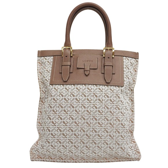 Loewe Beige Canvas tote - Picture 1 of 10